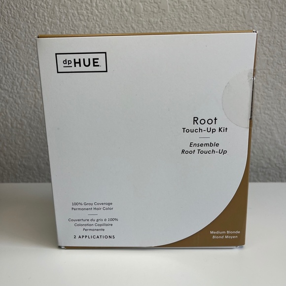 NEW DP Hue Hair Color Root Touch Up Kit Medium Blonde - Picture 2 of 5